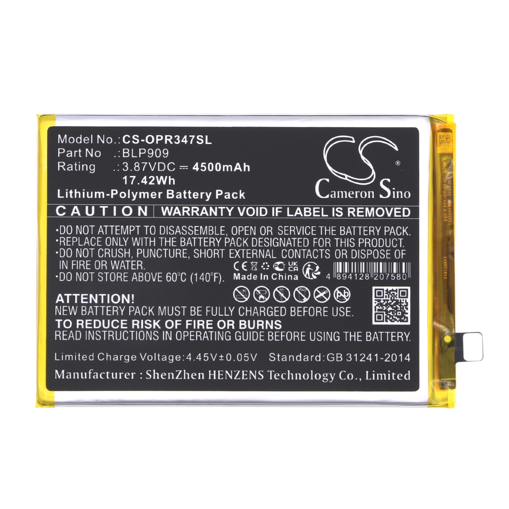 Battery Replaces BLP909