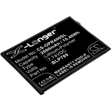 Compatible battery replacement for OPPO BLP789