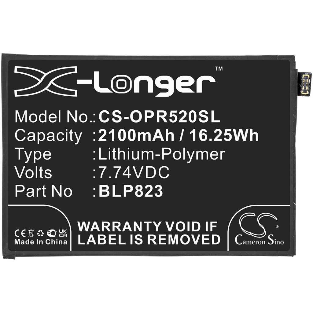 Batterier Ersätter BLP823