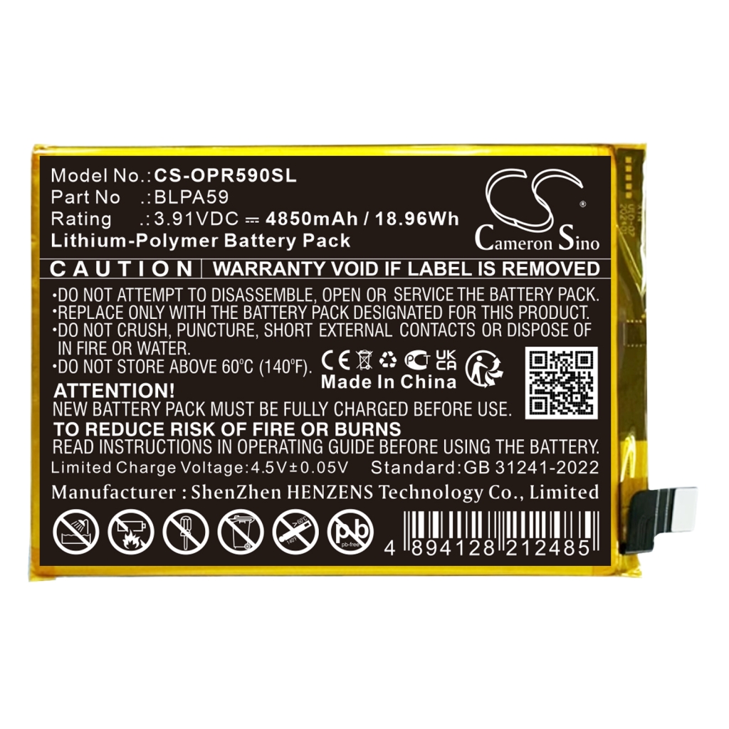 Battery Replaces BLPA59