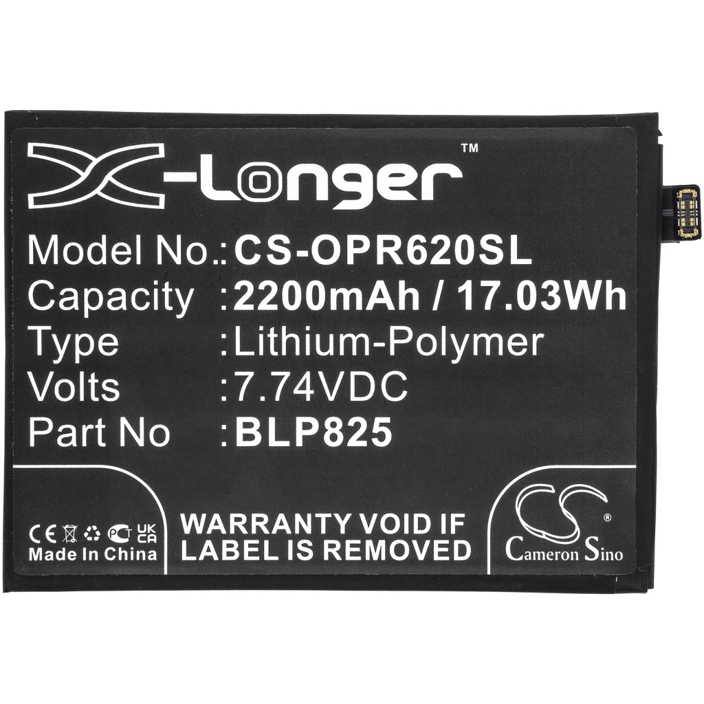 Mobile Phone Battery OPPO CS-OPR620SL