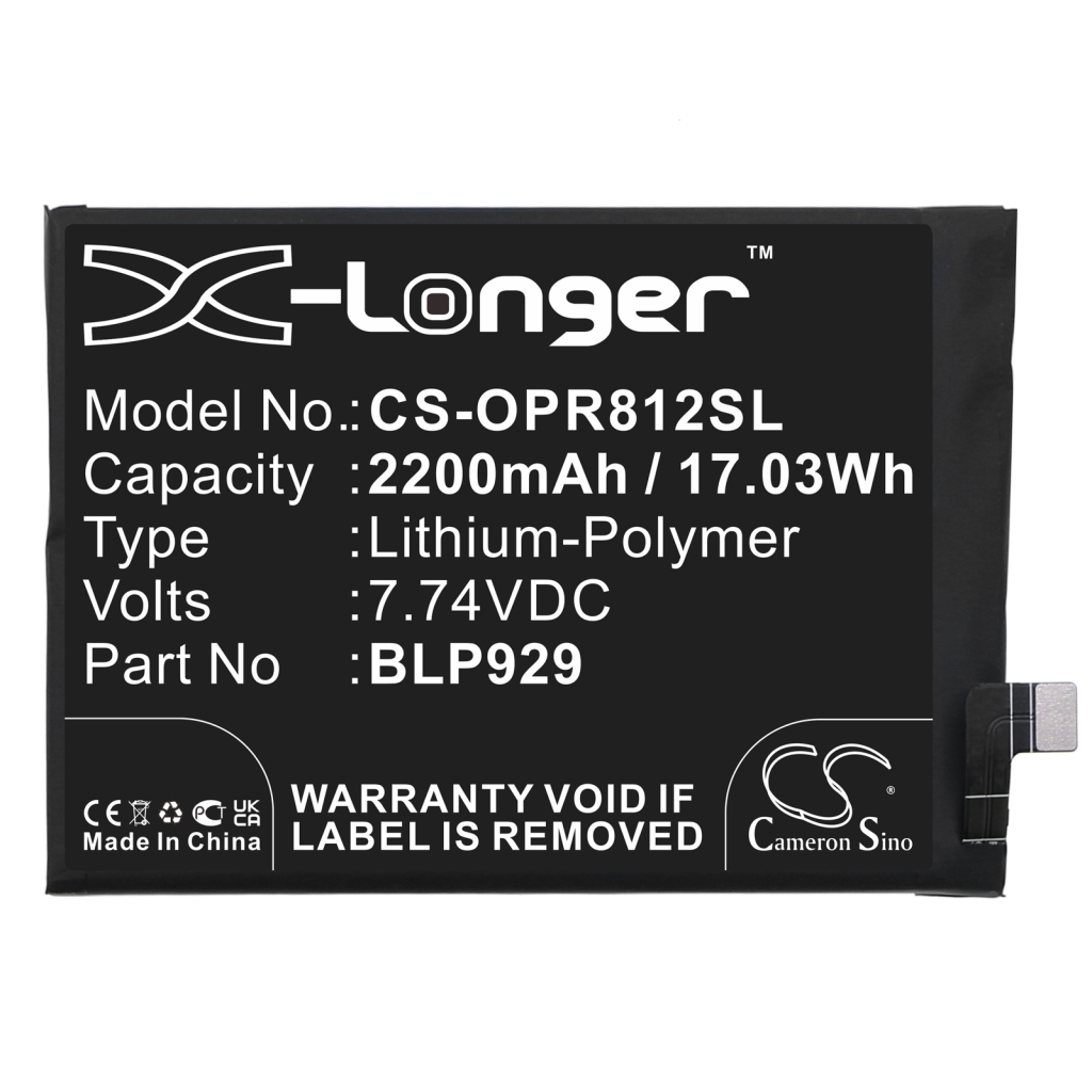 Battery Replaces BLP929