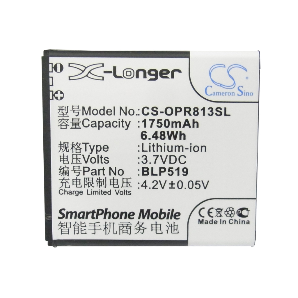 Mobile Phone Battery OPPO R813T