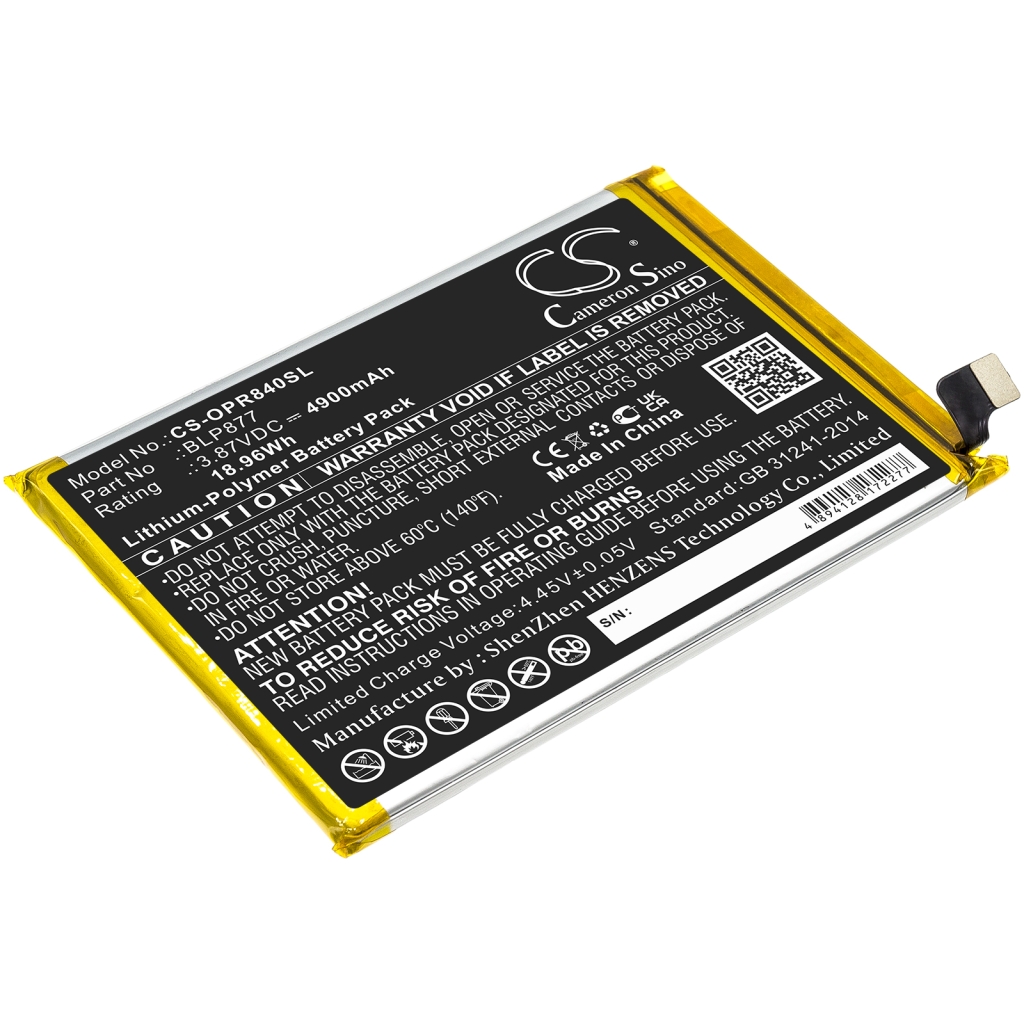 Battery Replaces BLP877