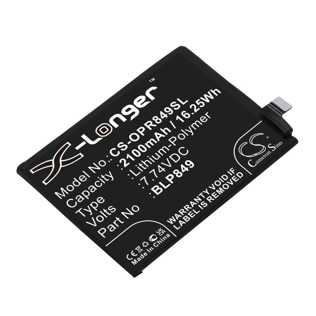 Mobile Phone Battery OPPO CS-OPR849SL