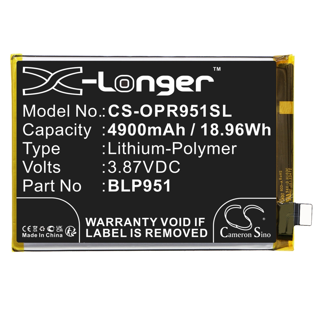 Batterier Ersätter BLP951