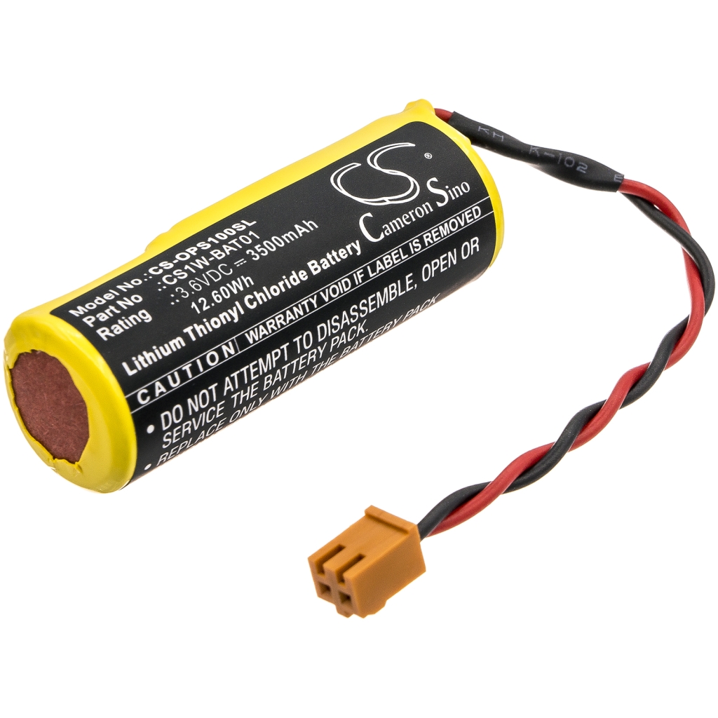 Batterier Ersätter CS1W-BAT01