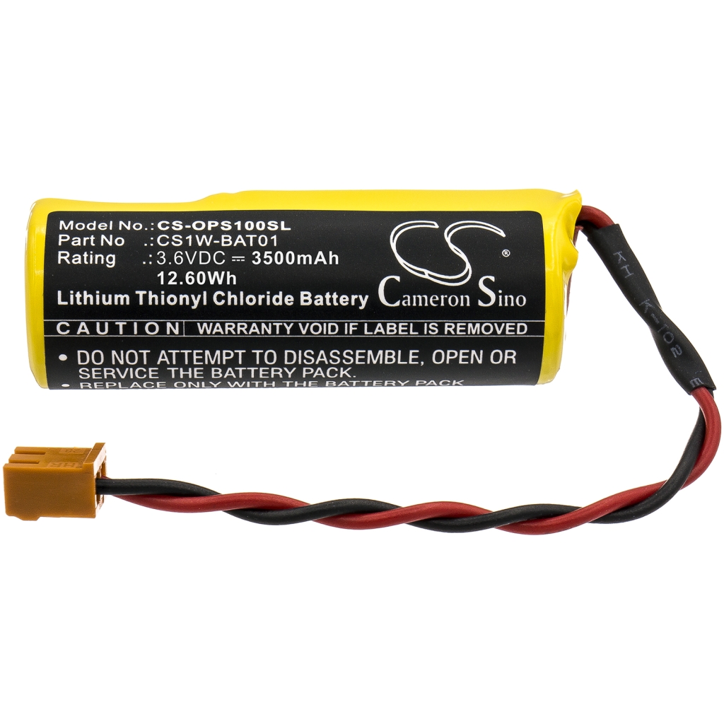 Batterier Ersätter CS1W-BAT01