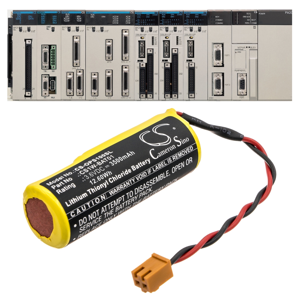 Batterier Ersätter CS1W-BAT01