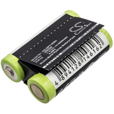 Kompatibel batteribyte för Optelec 469258,EP-1,LBL-00911A,RFD-01237