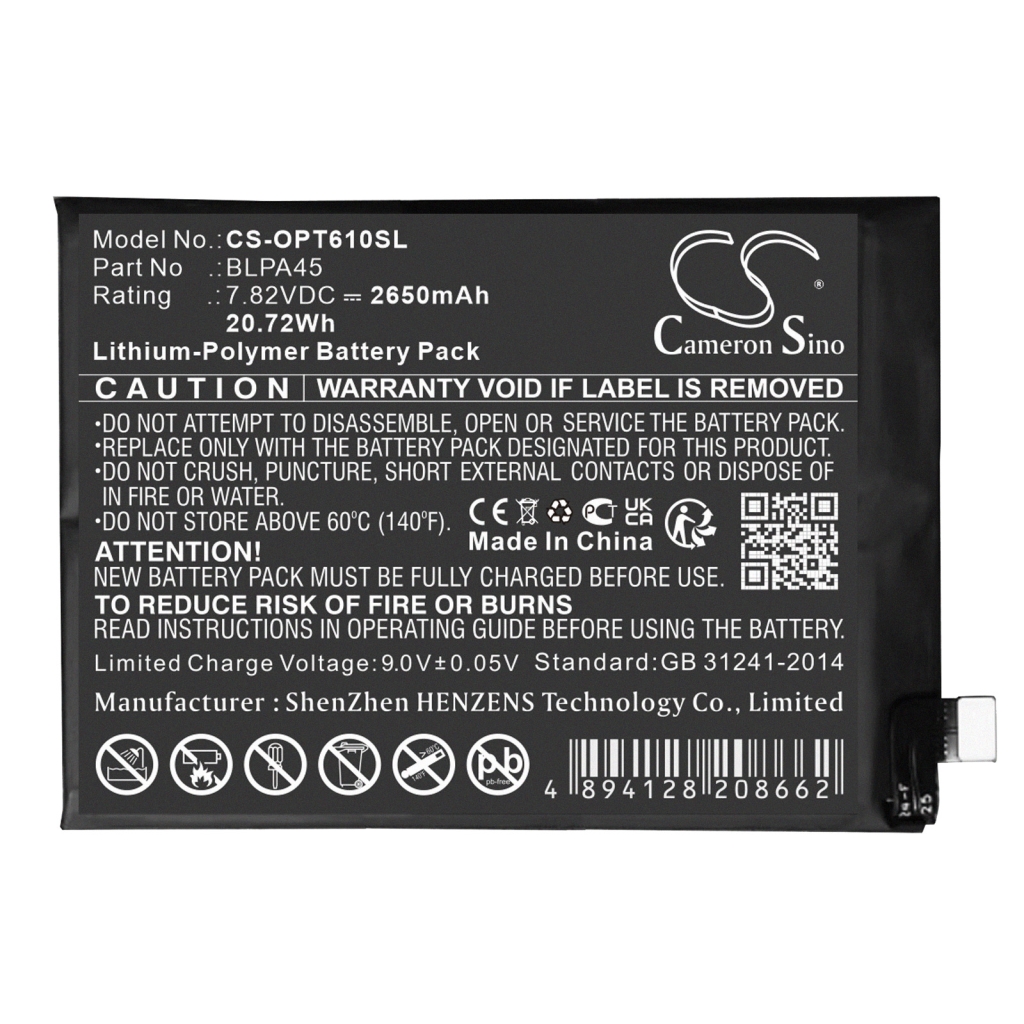 Battery Replaces BLPA45