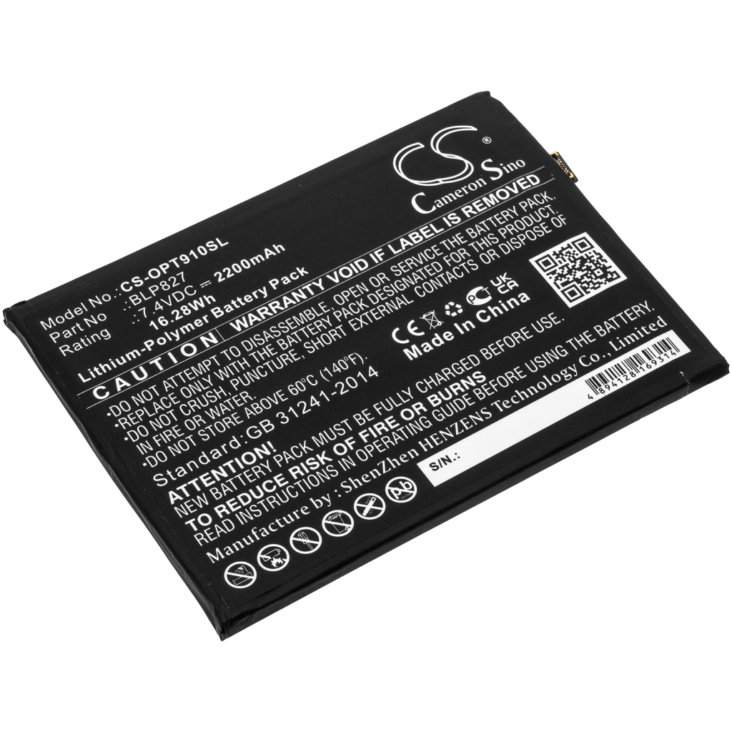 Battery Replaces BLP827