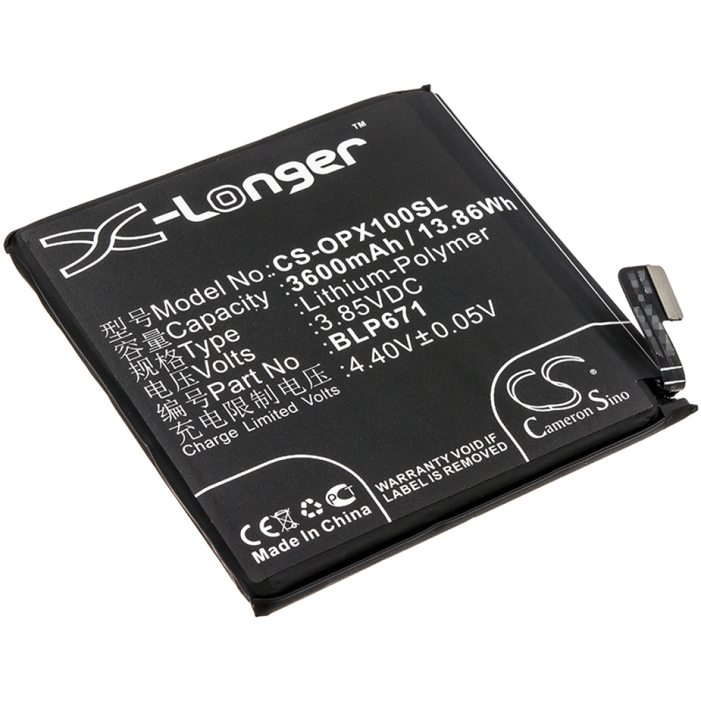 Batterier Ersätter PAFM00