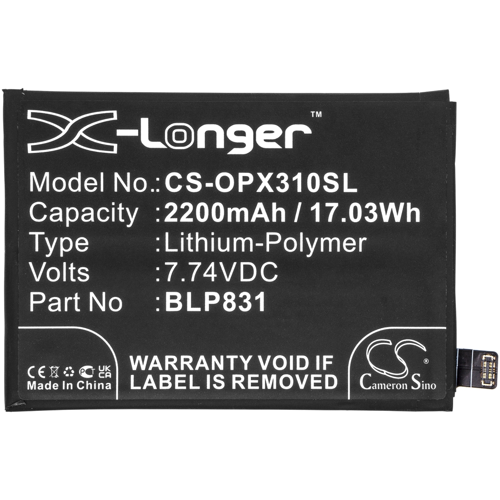 Battery Replaces BLP831