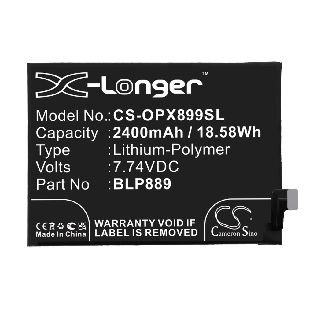 Battery Replaces BLP889