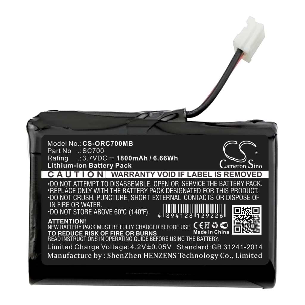 Batterier Ersätter GL08I