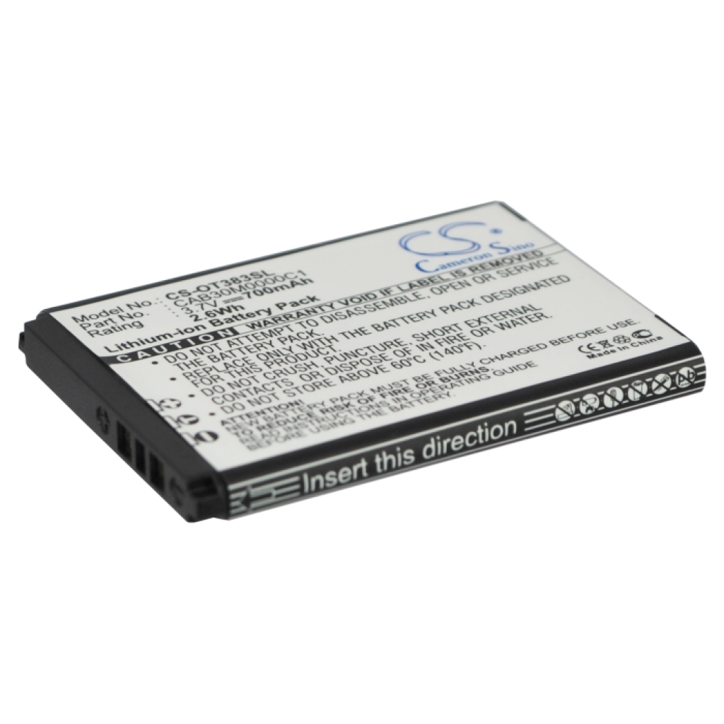 Batteries Printer Battery CS-OT383SL