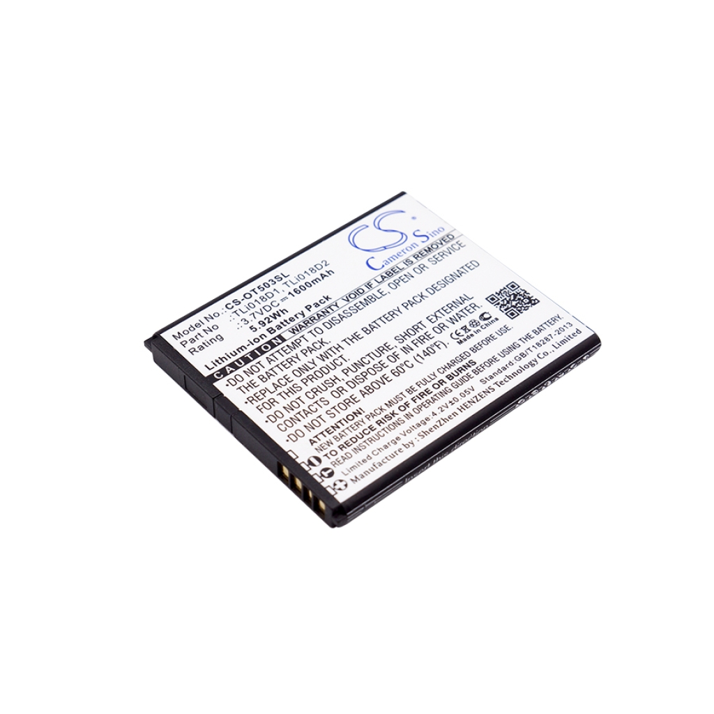 Mobile Phone Battery Alcatel OT-5038X