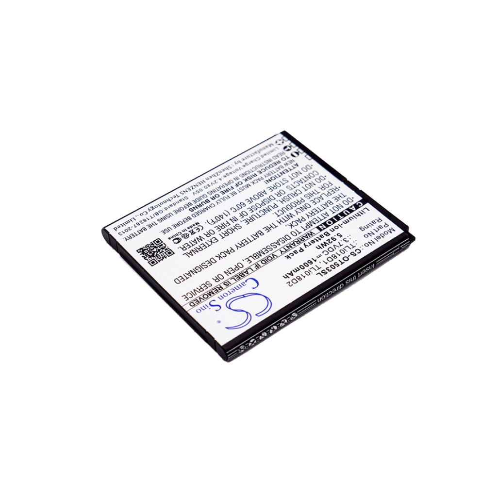 Mobile Phone Battery Alcatel OT-5038X