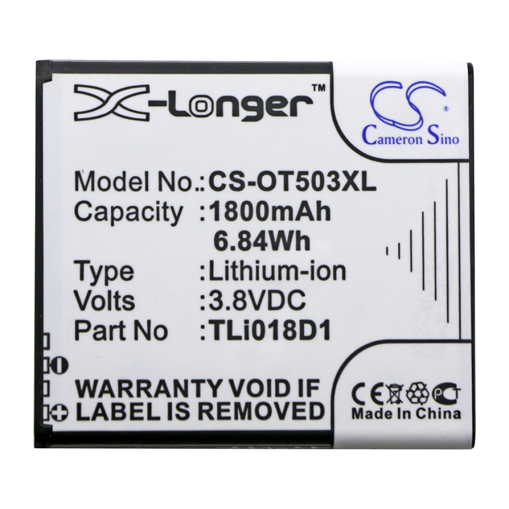 Mobile Phone Battery Alcatel OT-5038D