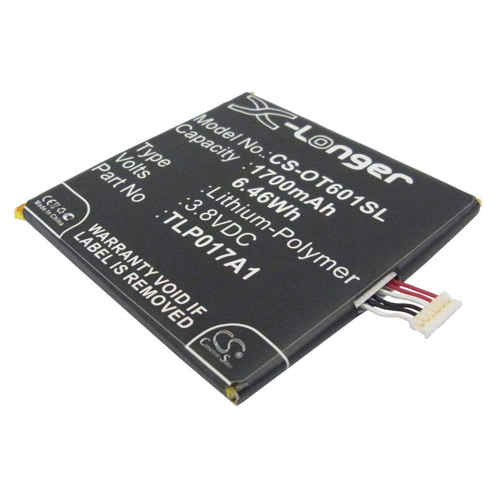 Battery Replaces TLP017A2