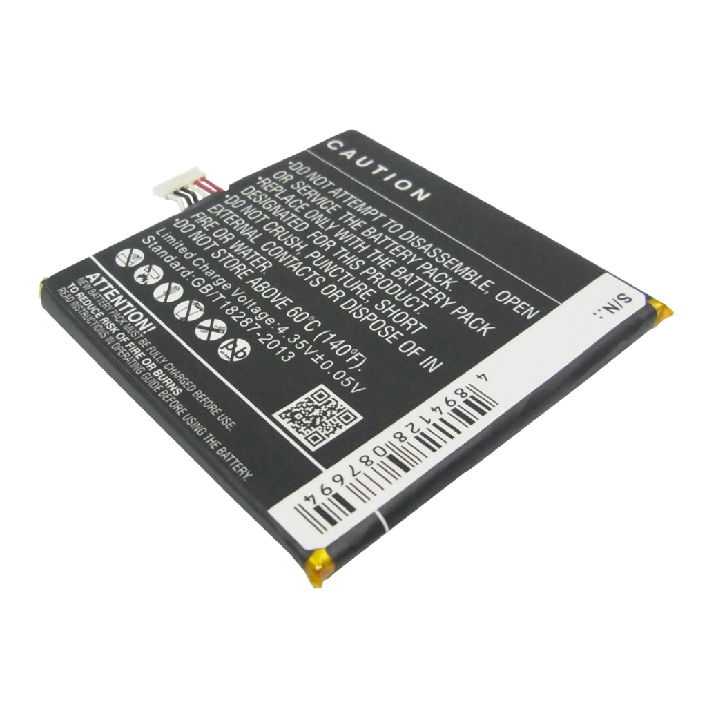 Batterier till mobiltelefoner Alcatel CS-OT601SL