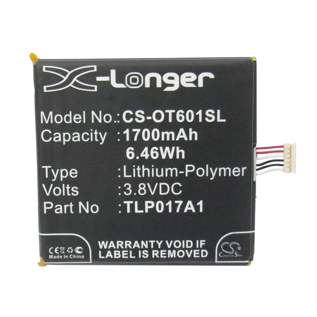 Battery Replaces TLP017A2