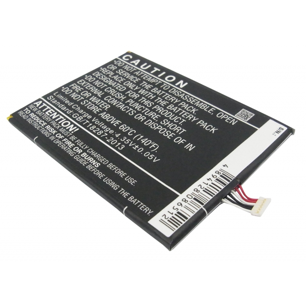 Batterier Ersätter TLp020C1