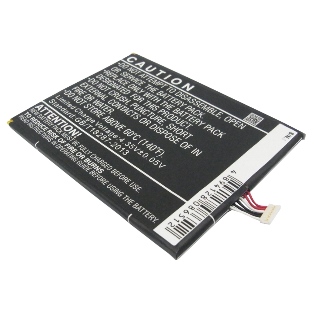 Batterier till mobiltelefoner Alcatel CS-OT604XL