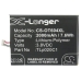 Battery Replaces TLp020C1