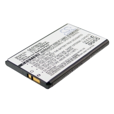 Kompatibel batteribyte för Alcatel  CAB3080010CX, 3DS10241AAAA, BY-62, B-VLE56, 3DS11080AAAA...