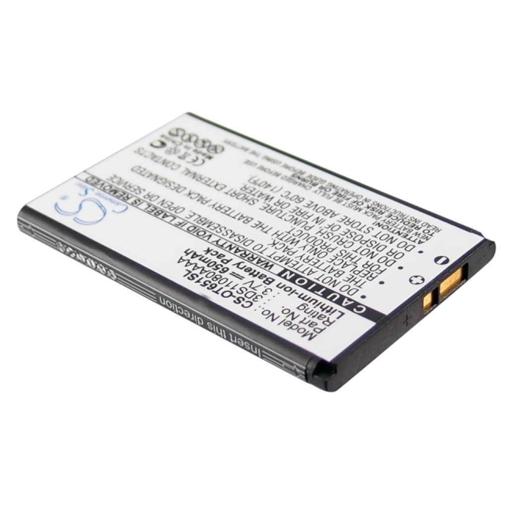 Batterier Ersätter 3DS10744AAAA