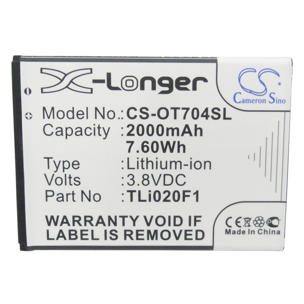 Battery Replaces TLi019B1