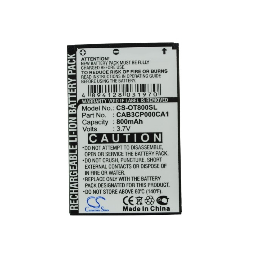 Mobile Phone Battery TCL E59