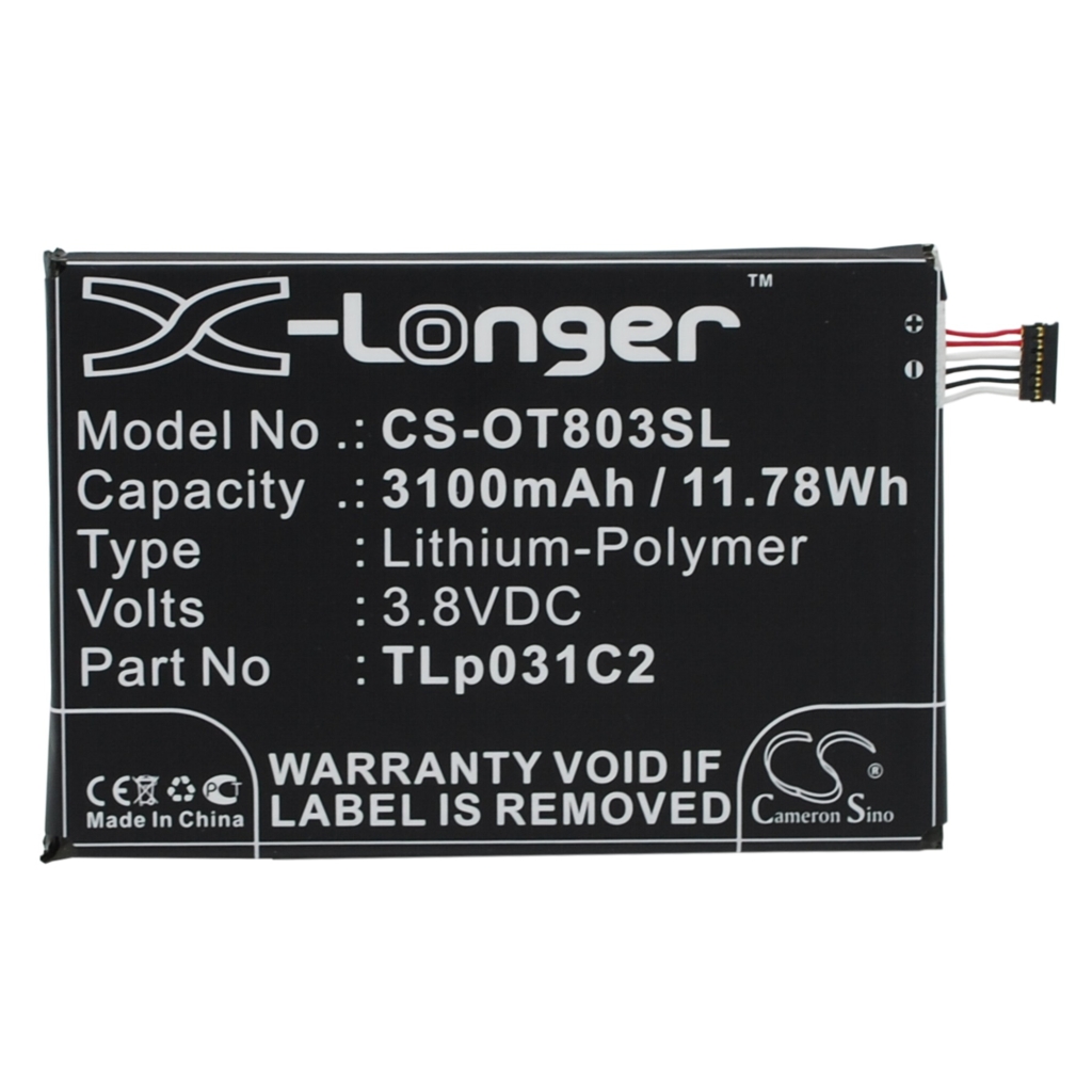 Battery Replaces TLP031C1