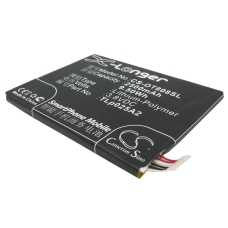 Kompatibel batteribyte för Alcatel  TLp025A4, TLp025A2, CAC2500013C2