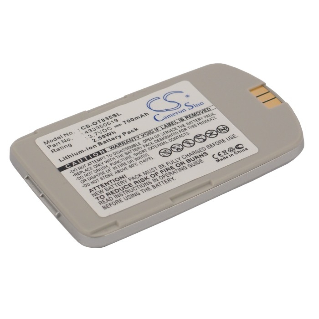 Batterier till mobiltelefoner Alcatel CS-OT835SL