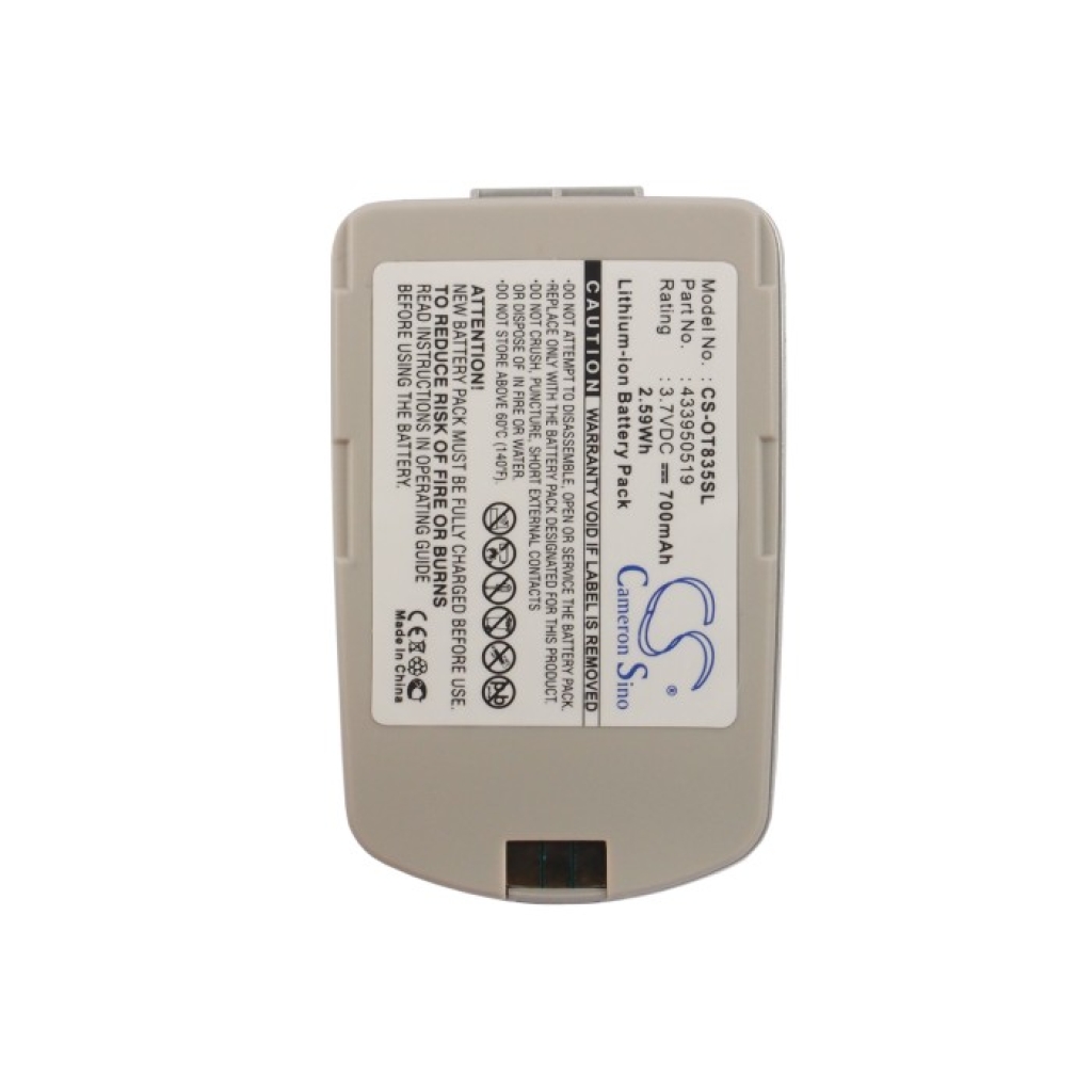 Batterier till mobiltelefoner Alcatel CS-OT835SL