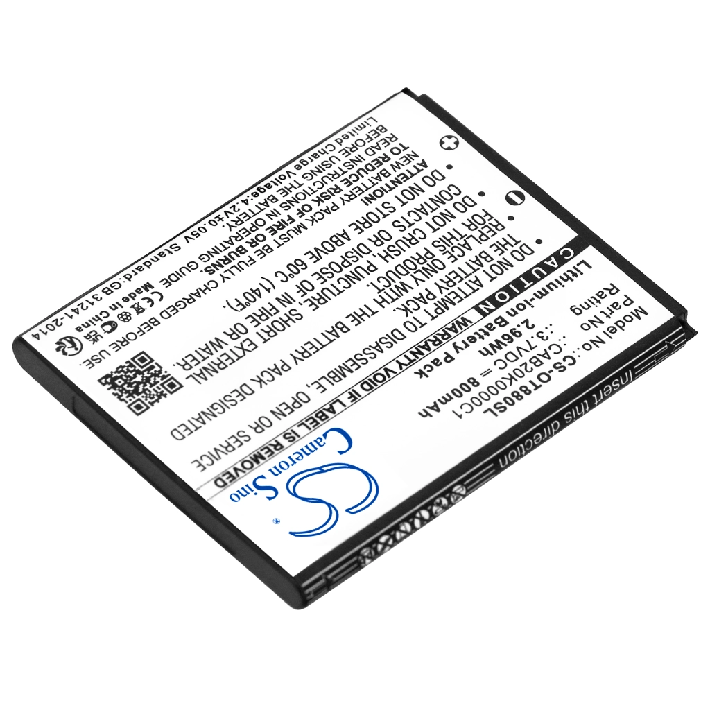 Mobile Phone Battery Alcatel OT-880