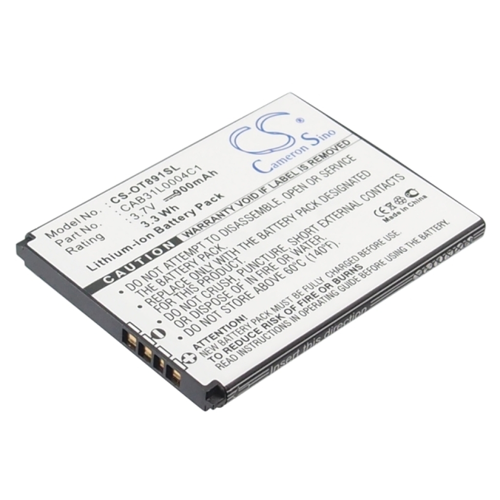 Mobile Phone Battery TCL A996