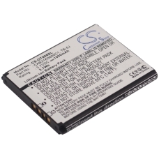 Compatible battery replacement for Alcatel BY74,CAB31K0000C1,TB-5J