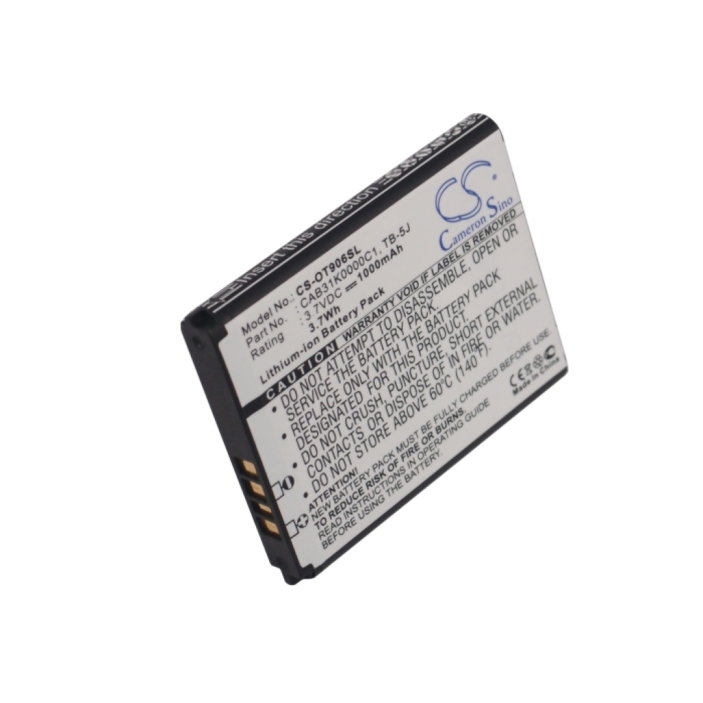 Battery Replaces TB-5J