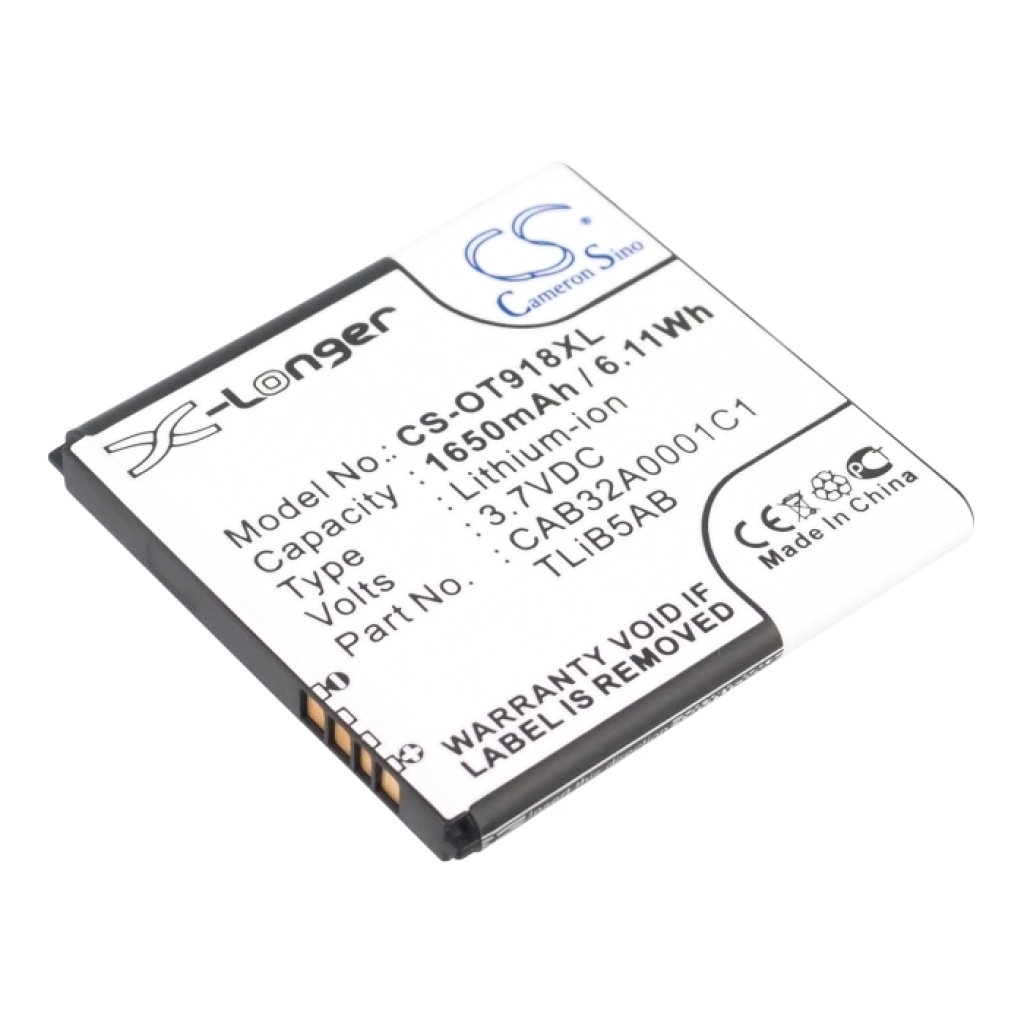 Batterier Ersätter CAB32A0000C2