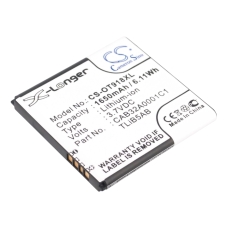 Kompatibel batteribyte för TCL CAB1500007C1,CAB32A0000C2,CAB32A0001C1,TLIB5AB