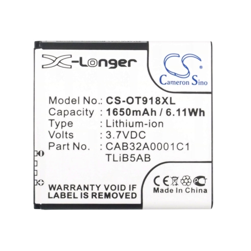 Batterier Ersätter CAB32A0000C2