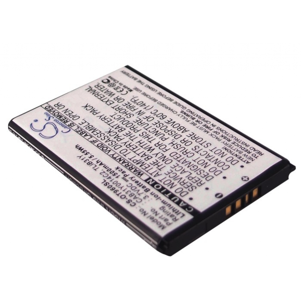 Batterier till mobiltelefoner Cricket CS-OT960SL