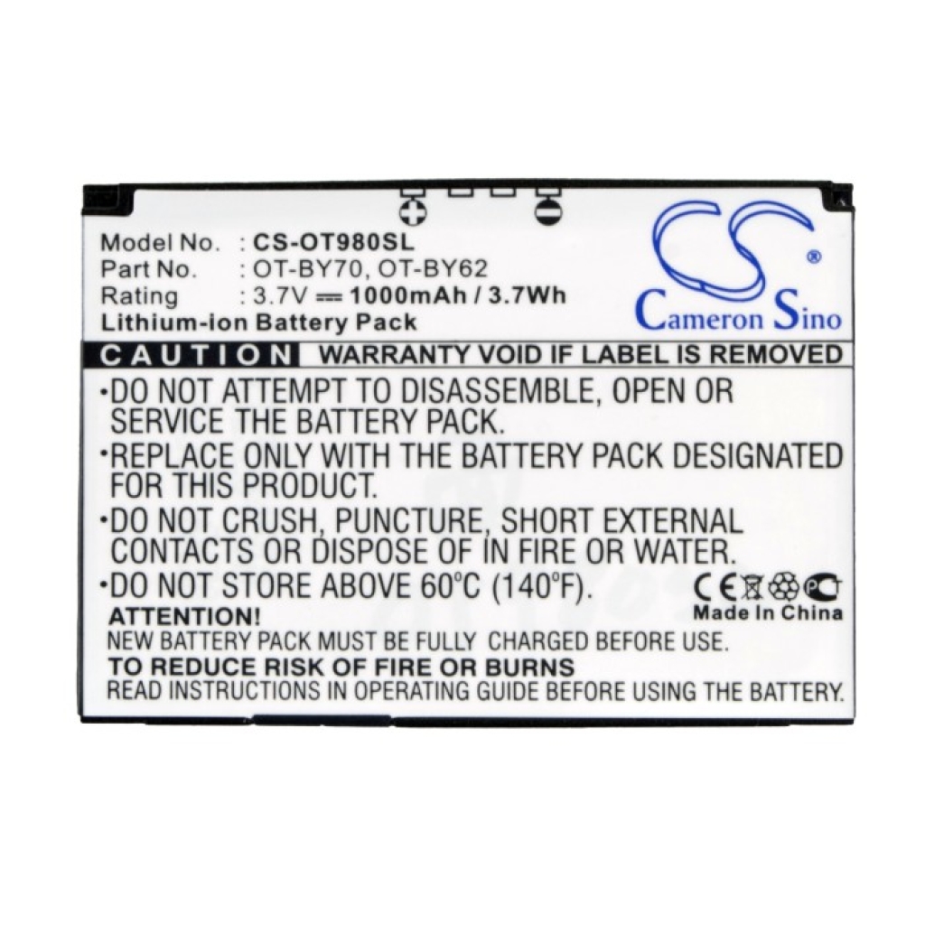 Batterier Ersätter CAB31LL0000C1