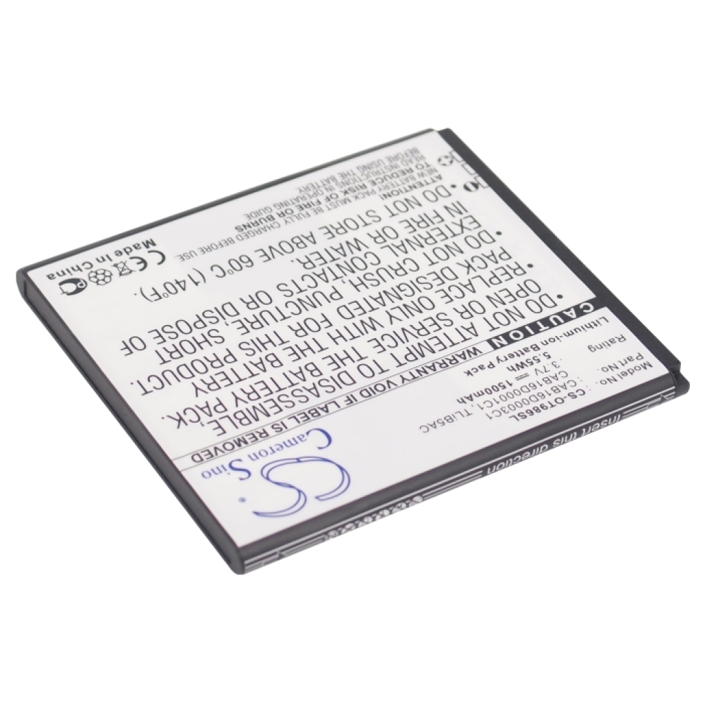 Mobile Phone Battery TCL D768