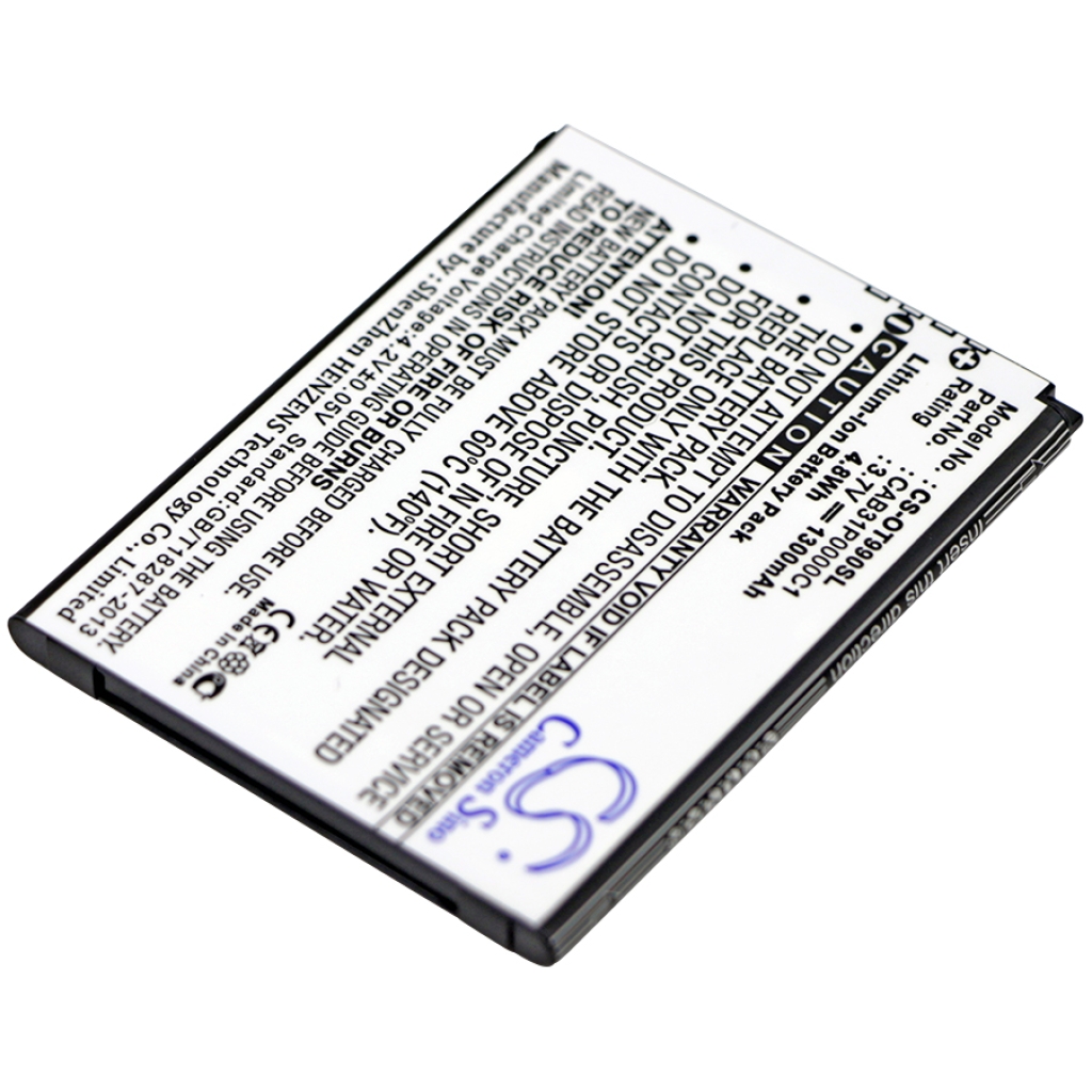 Mobile Phone Battery TCL A990