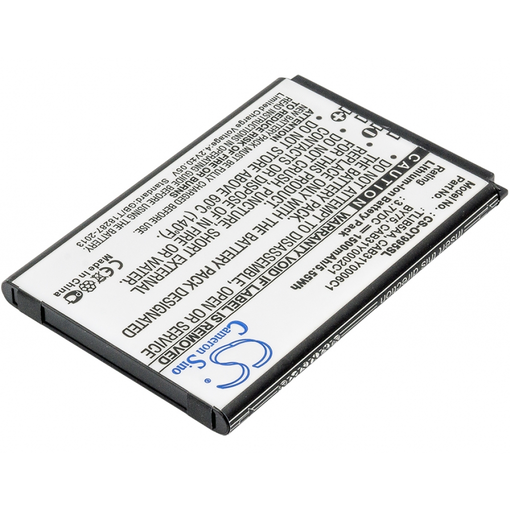 Batterier till mobiltelefoner Megafon CS-OT995SL